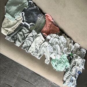 Newborn Clothing Lot